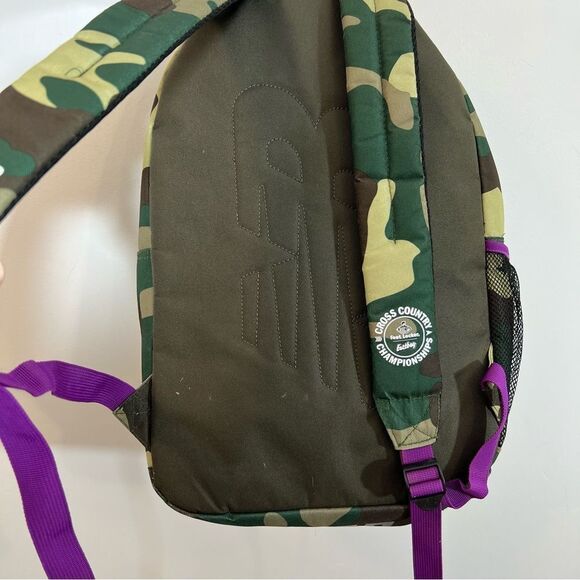 New Balance Cross Country 2018 Limited Edition Foot Locker Camo Padded Backpack main image 4
